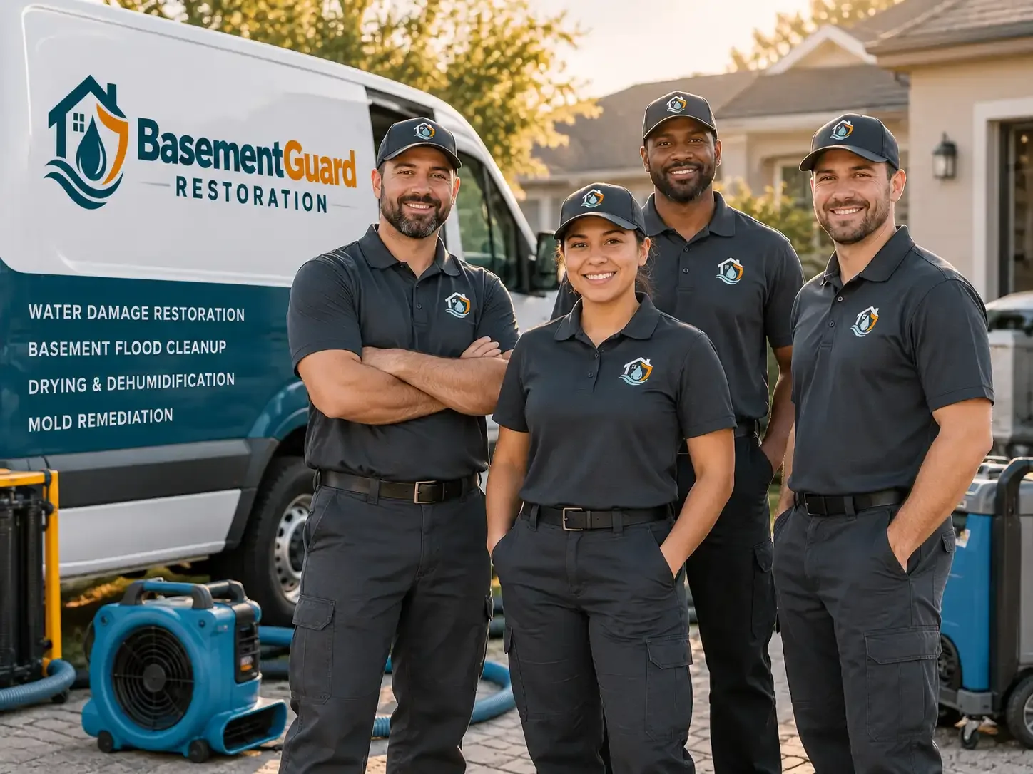 Basement Water Damage Restoration company in Addison, MI